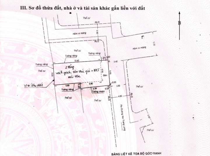 Cần bán Nhà ở, nhà cấp 4, nhà hẻm đường Nơ Trang Long, Phường 13, Diện tích 64m², Giá 6.8 Tỷ - LH: 0938026380 2