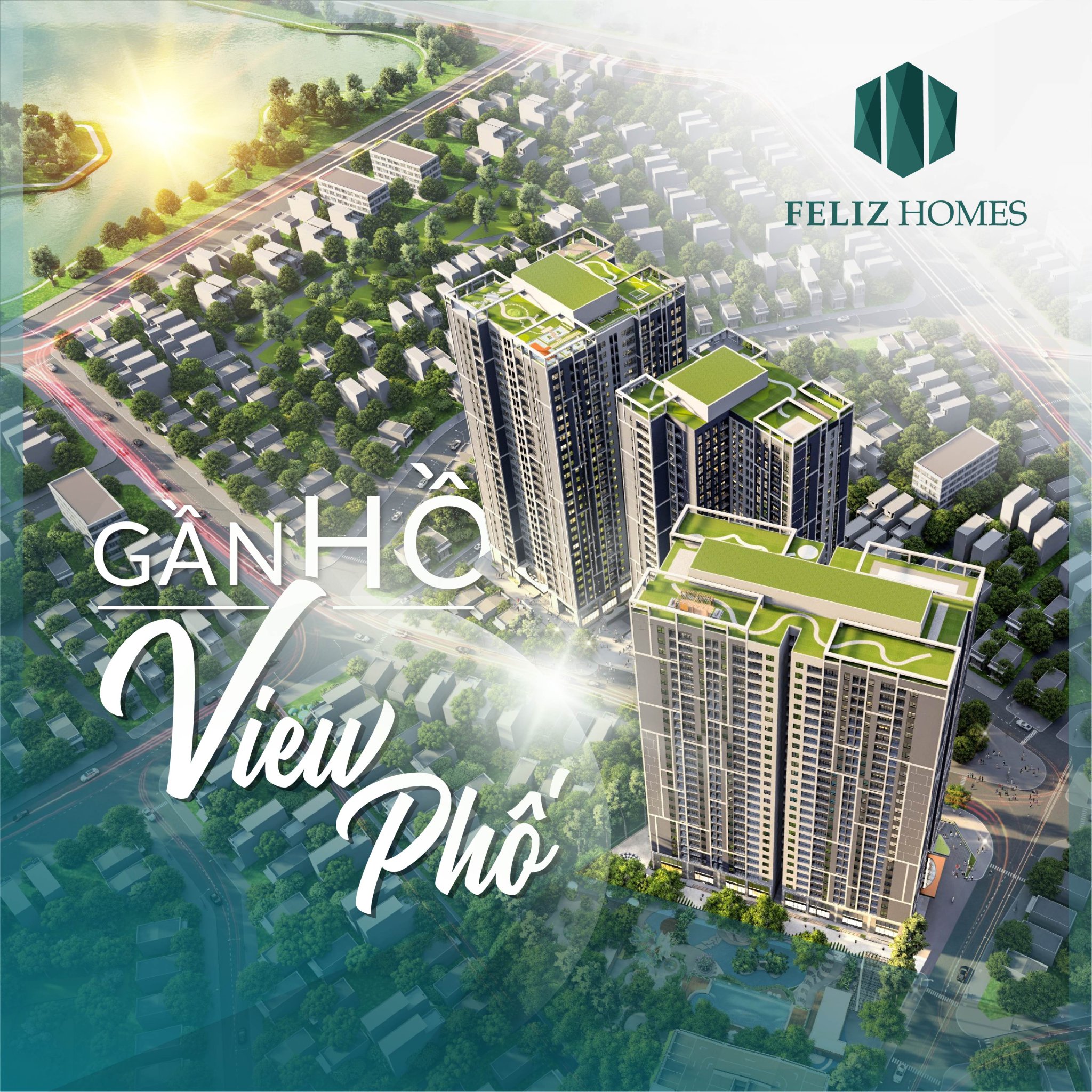 Cần bán Căn hộ chung cư dự án Feliz Homes, Diện tích 77m², Giá 29 Triệu/m² - LH: 0384819838