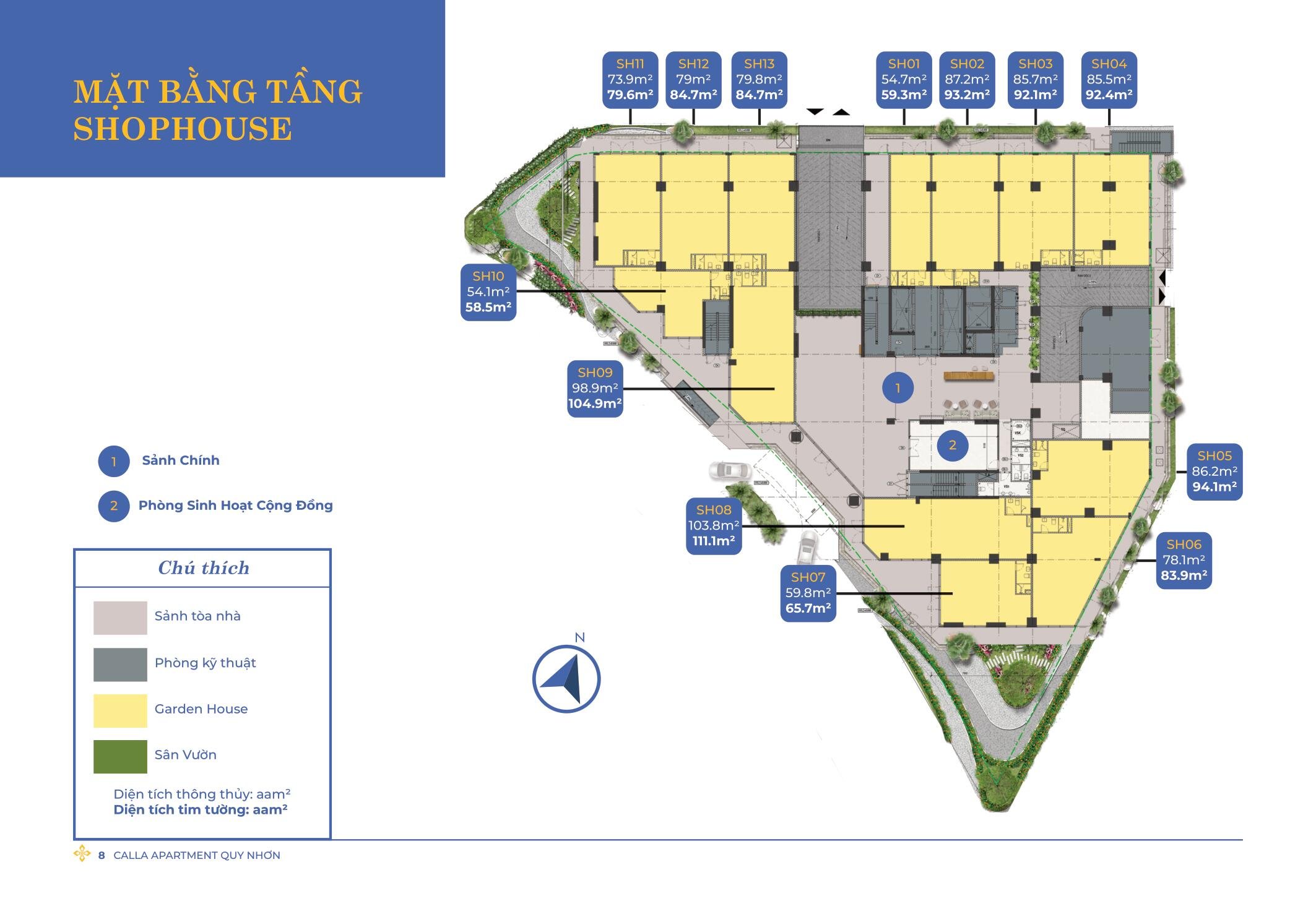 Siêu phẩm đầu tư tốt nhất 2022 - Chọn Calla Apartment Quy Nhơn giá giai đoạn 1 4