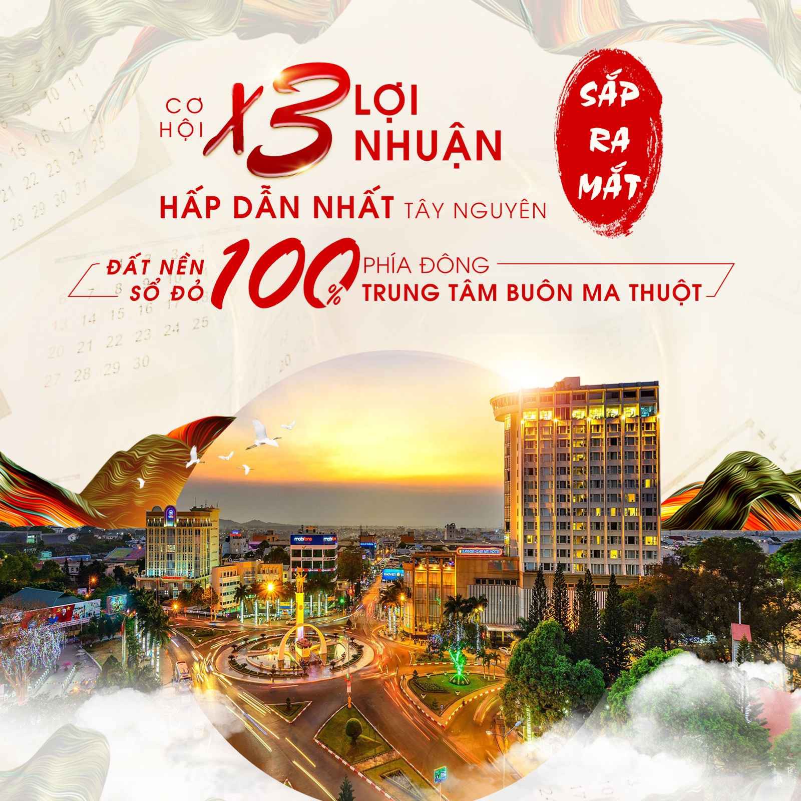 Bán đất sổ đỏ cạnh UBND Xã Ea Knuec Đăk Lak - Liên hệ 037 8888 250 6