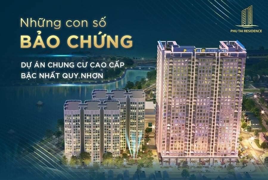 Cần bán Căn hộ chung cư dự án Phú Tài Residence, Diện tích 52m², Giá 1.5 Tỷ 5