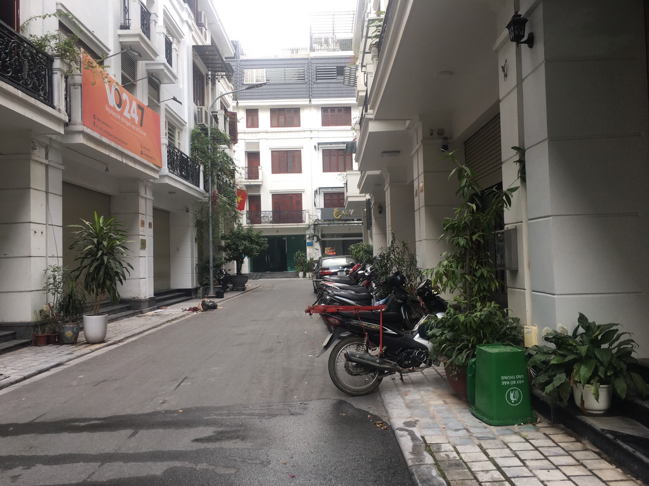 Cần bán Nhà mặt tiền đường Nguyễn Tuân, Phường Thanh Xuân Trung, Diện tích 72m², Giá Thương lượng - LH: 0839763366