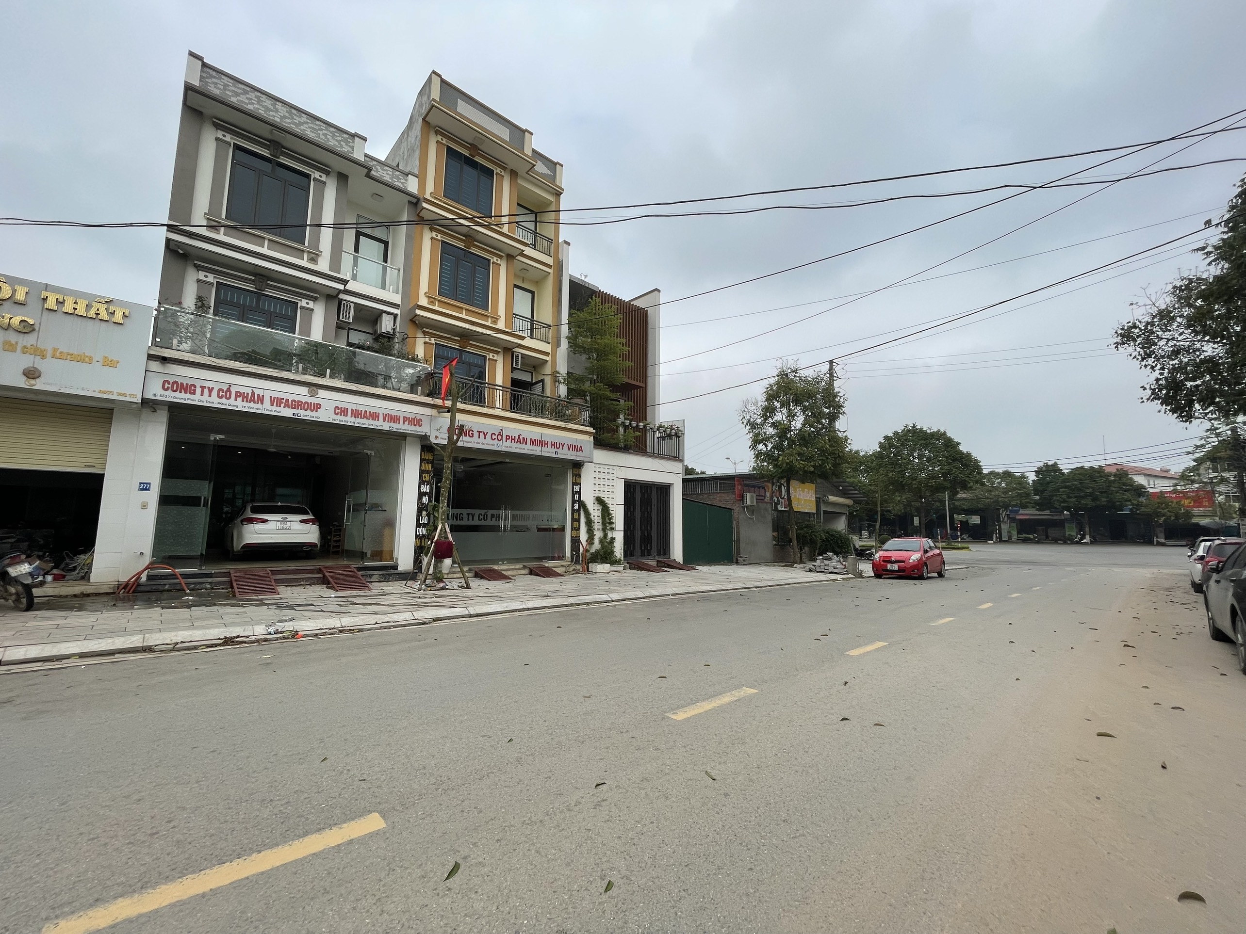 Cần bán Nhà mặt tiền đường Phan Chu Trinh, Phường Khai Quang, Diện tích 100m², Giá 5.35 Tỷ - LH: 0855823833 2