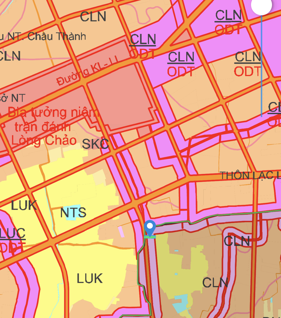 Chính chủ cần bán gấp đất mặt tiền đường 26m 1/ Kim Long - Láng Lớn, khu quy hoạch TM - DV Kim Long 5
