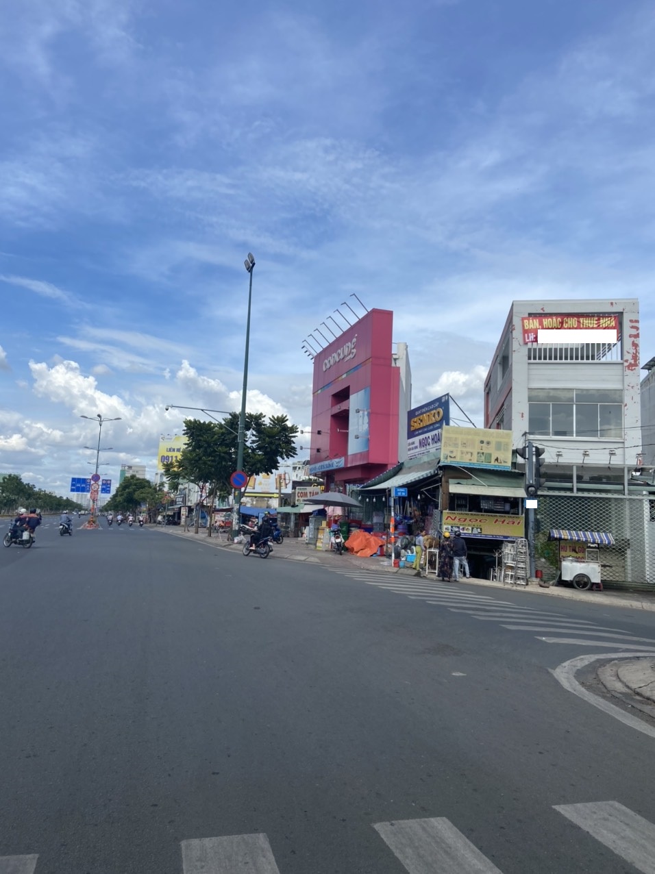 Cho thuê Nhà mặt tiền Thủ Đức, Hồ Chí Minh, Diện tích 100m², Giá 45 Triệu/tháng - LH: 0903094446