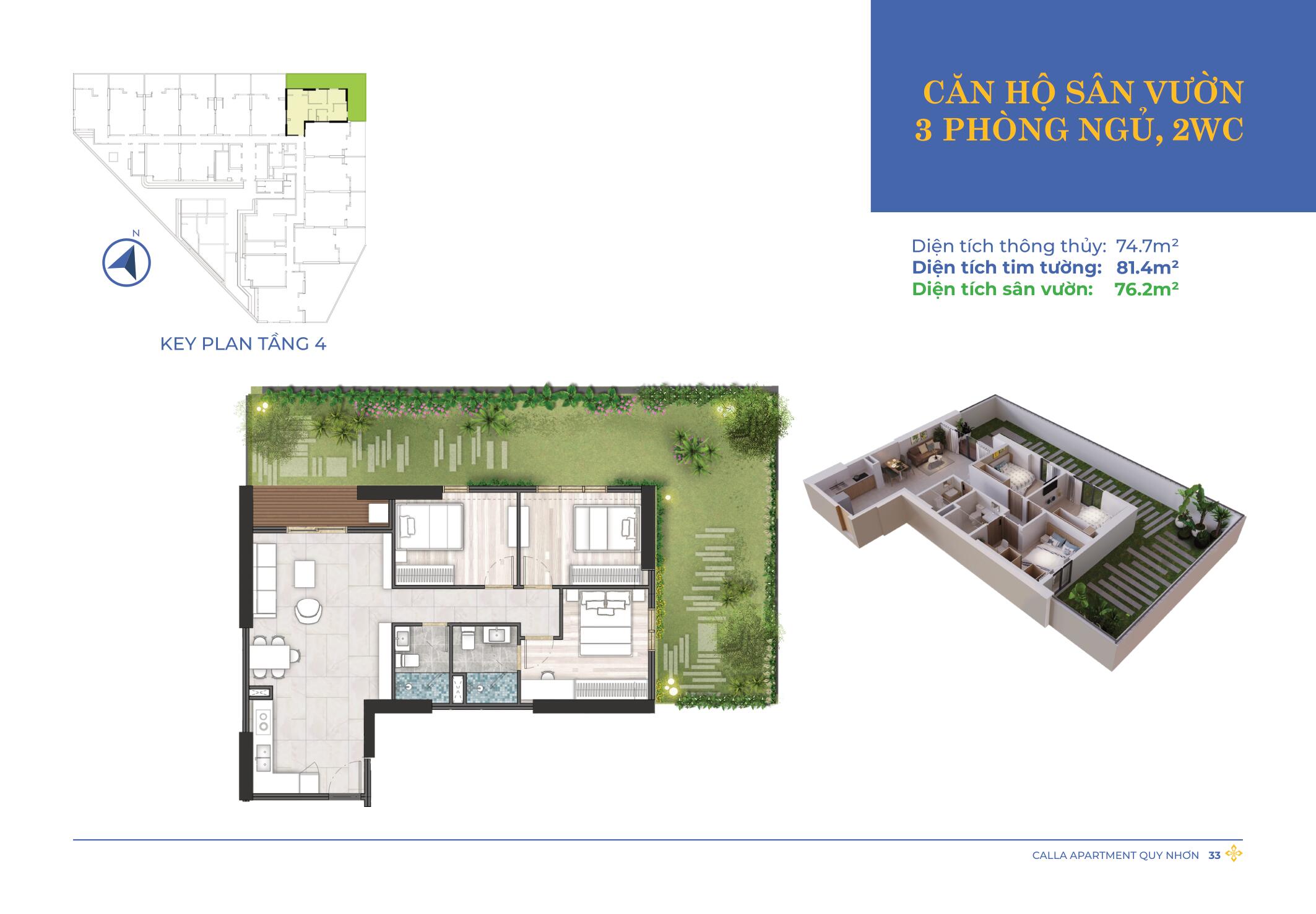 Cần bán Căn hộ chung cư Phường Ghềnh Ráng, Quy Nhơn, Diện tích 60m², Giá 27 Triệu/m² - LH: 0911680499 2