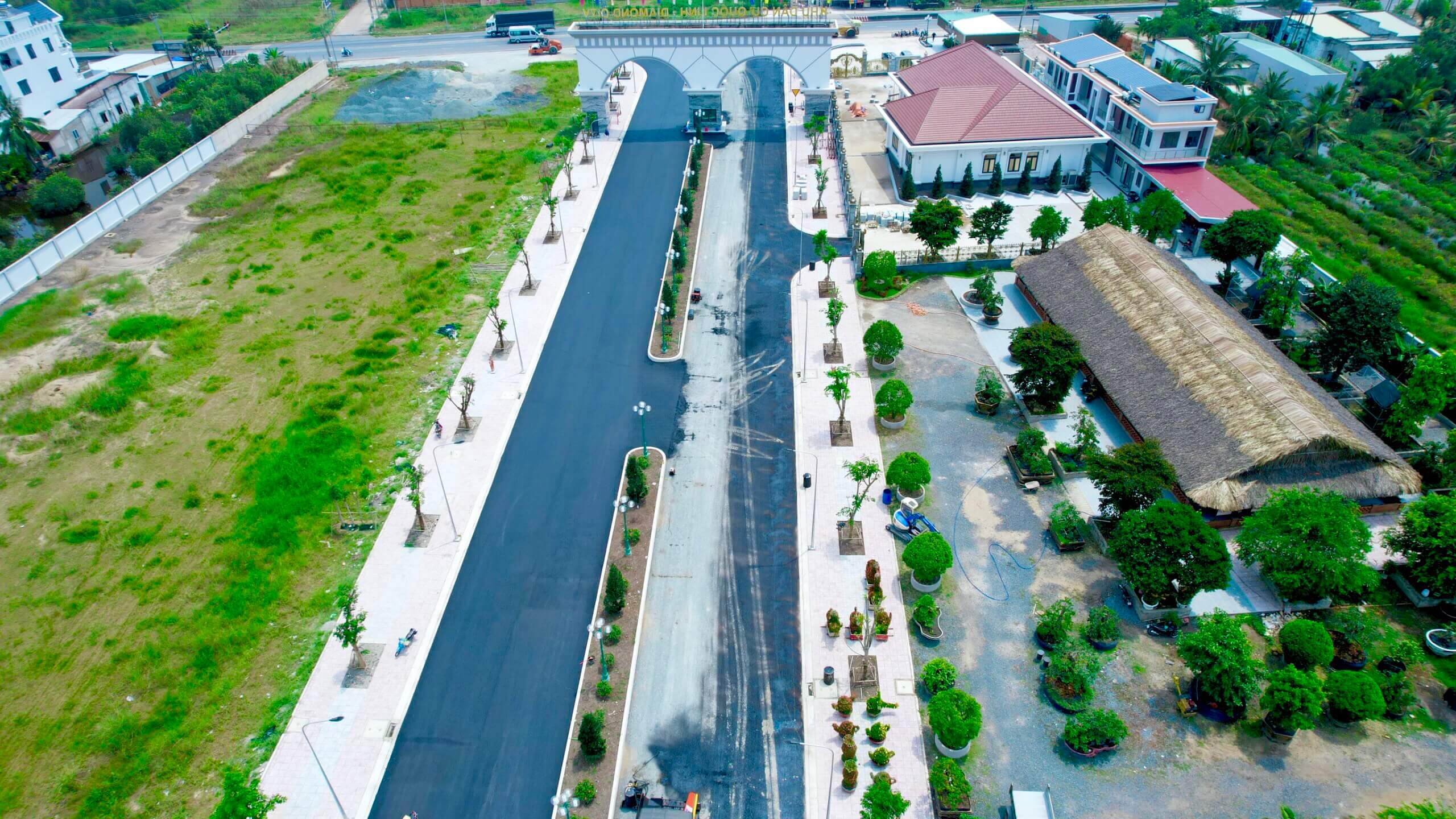Cho thuê Đất nền dự án đường Tỉnh lộ 824, Xã Hựu Thạnh, Diện tích 100m², Giá 21.000.000 Triệu/m²/tháng 4