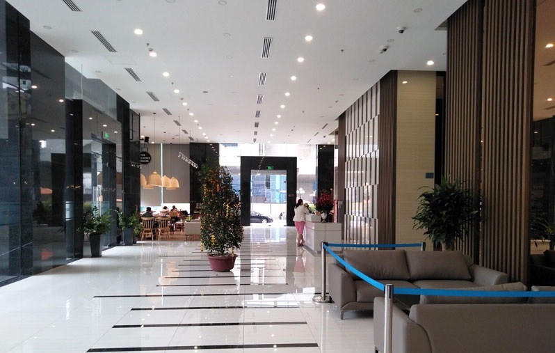 Cho thuê văn phòng đẹp tầng 33 tòa Discovery Complex, Cầu Giấy, diện tích 100m2 đến 600m2. Lh 0909300689 2