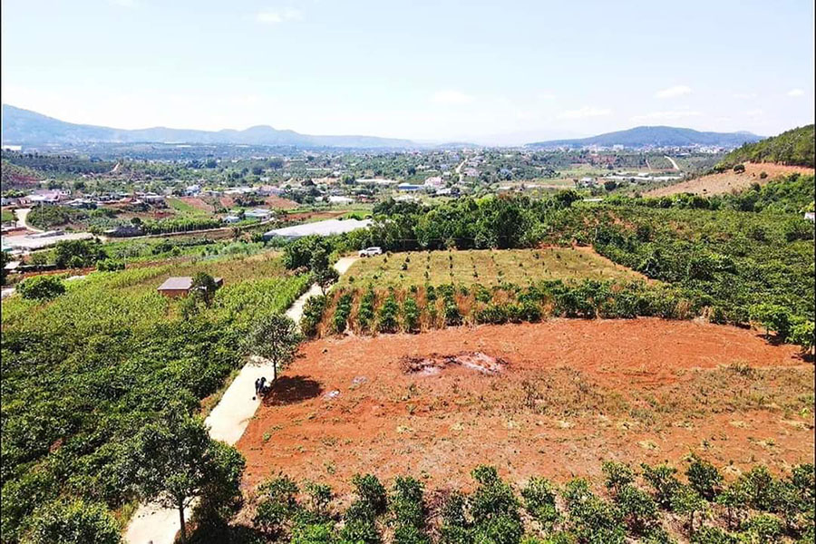 Cần bán Đất Xã Mê Linh, Lâm Hà, Diện tích 500m², Giá 1700 Triệu - LH: 0707698845 1