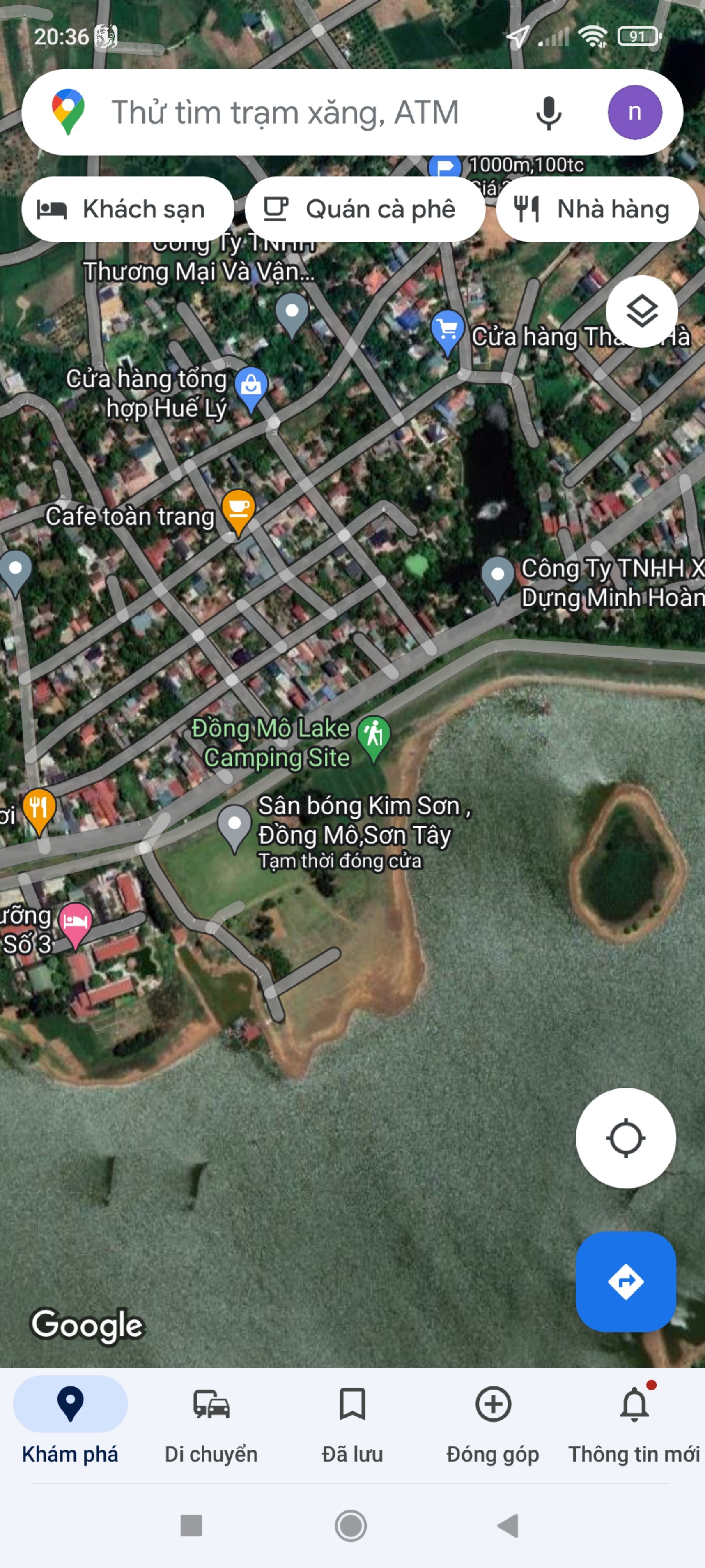 Cần bán Đất đường 416, Phường Kim Sơn, Diện tích 1271m², Giá 3.5 Triệu/m²