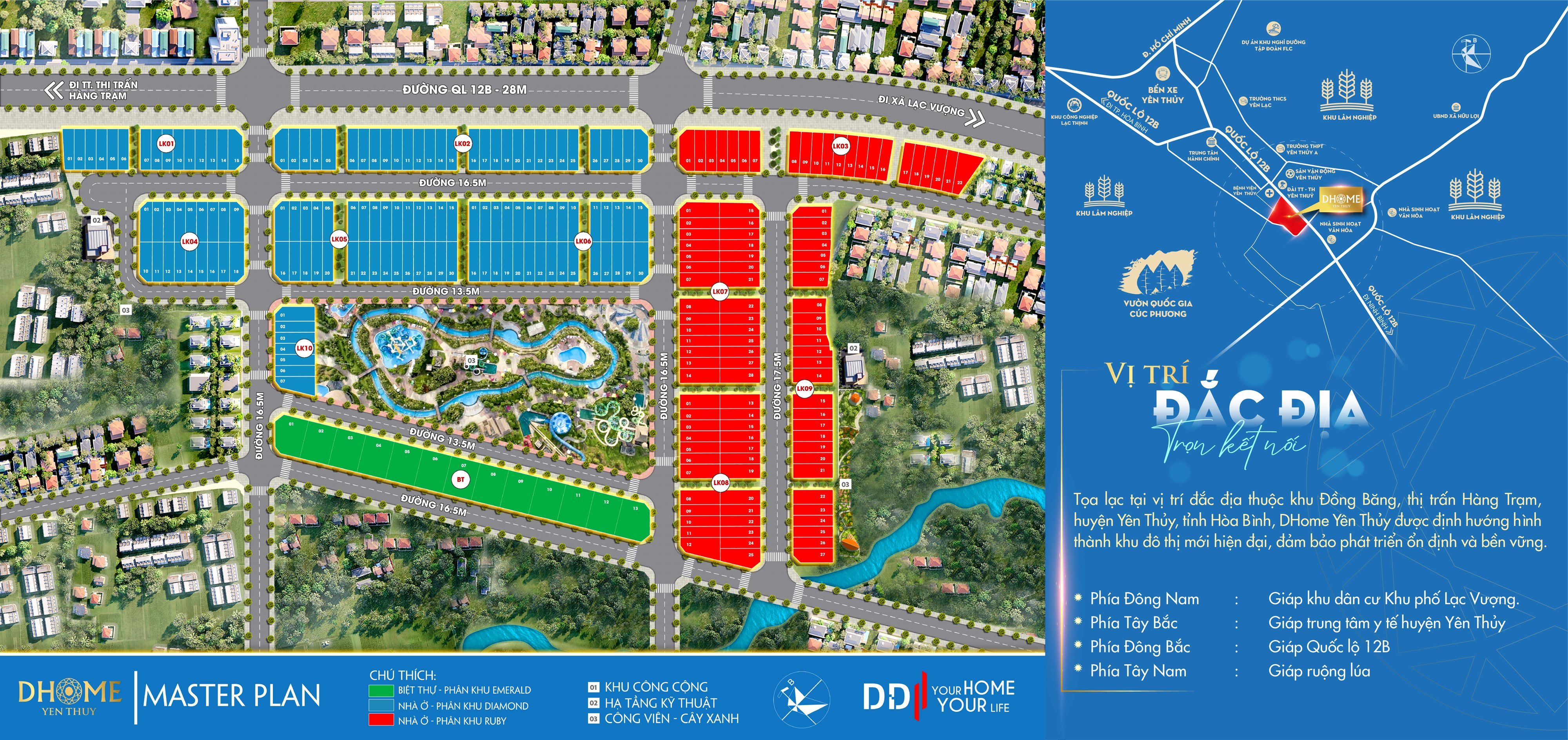 Cần bán Đất nền dự án Thị trấn Hàng Trạm, Yên Thủy, Diện tích 132m², Giá Thương lượng 2