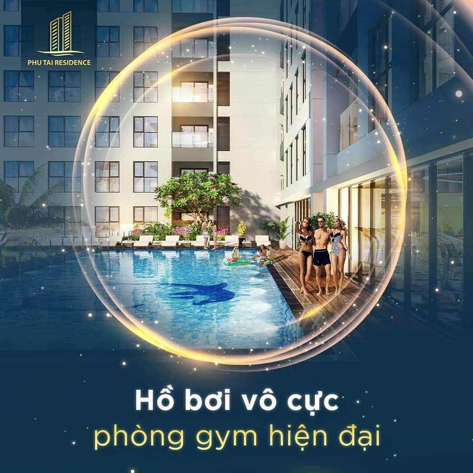 Cần bán Căn hộ chung cư dự án Phú Tài Residence, Diện tích 52m², Giá 1.5 Tỷ 8