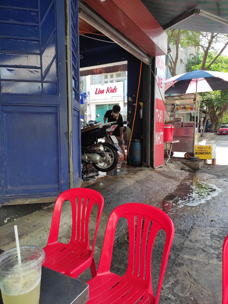 Sang nhượng toàn bộ tiệm rửa xe đường Trương Vĩnh Ký, Phường Tân Sơn Nhì, Giá Thương lượng - LH: 0967829316 4