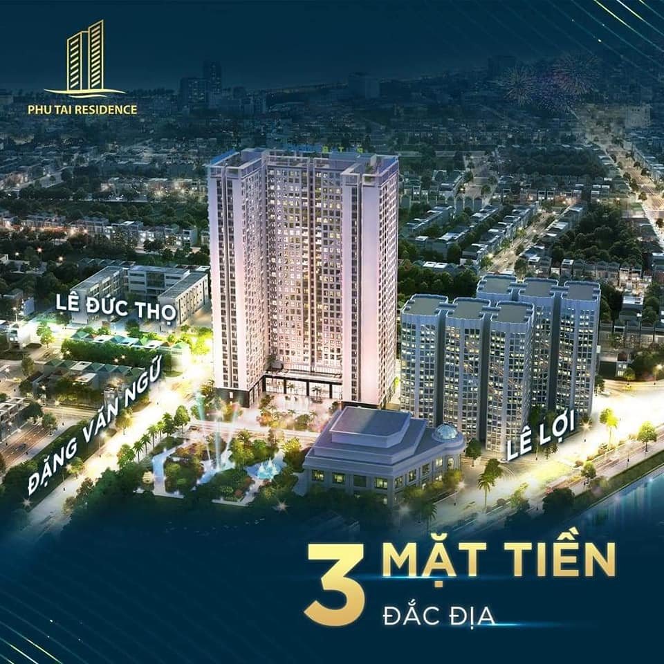 Cần bán Căn hộ chung cư dự án Phú Tài Residence, Diện tích 52m², Giá 1.5 Tỷ 11