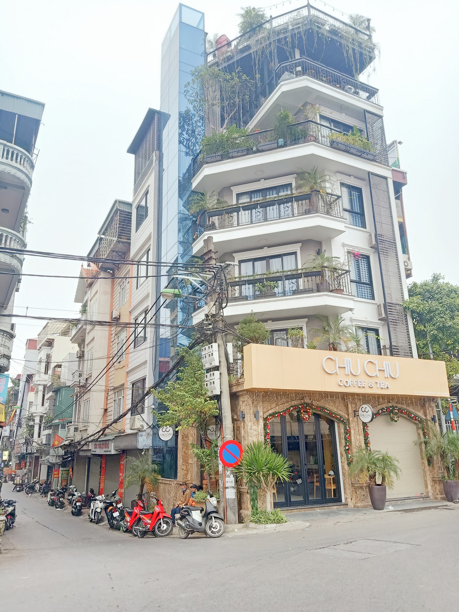 Bán nhà 96m2 mặt phố Phúc Tân, kinh doanh cực đỉnh, giá 16,5 tỷ 2