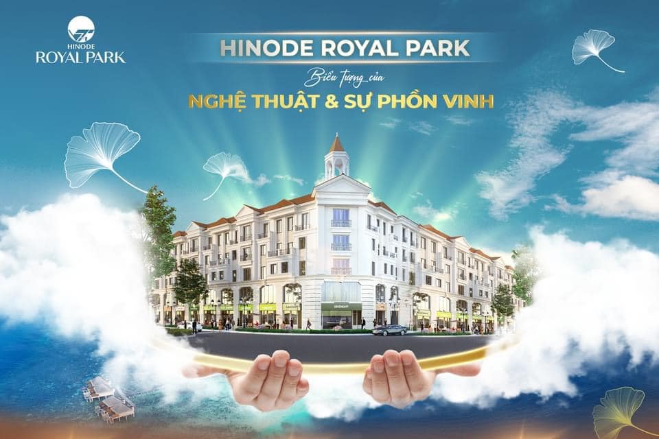 Quỹ căn liền kề đang bán giá tốt tại dự án Hinode Royal Park giá tốt 0586328888 4