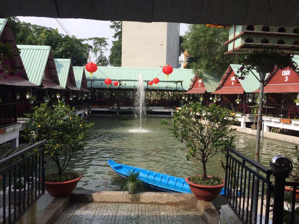 Cho thuê nhà hàng sân vườn trên đường Ngô Chí Quốc, P.Tam Bình, TP. Thủ Đức 2