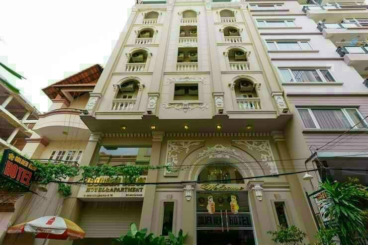 HOTEL 3 * GẦN DỰ ÁN BITEXCO 2 BỀN THÀNH, MT ĐƯỜNG YERSIN 8X20, 7 LẦU, GIÁ CHỈ 110 TỶ