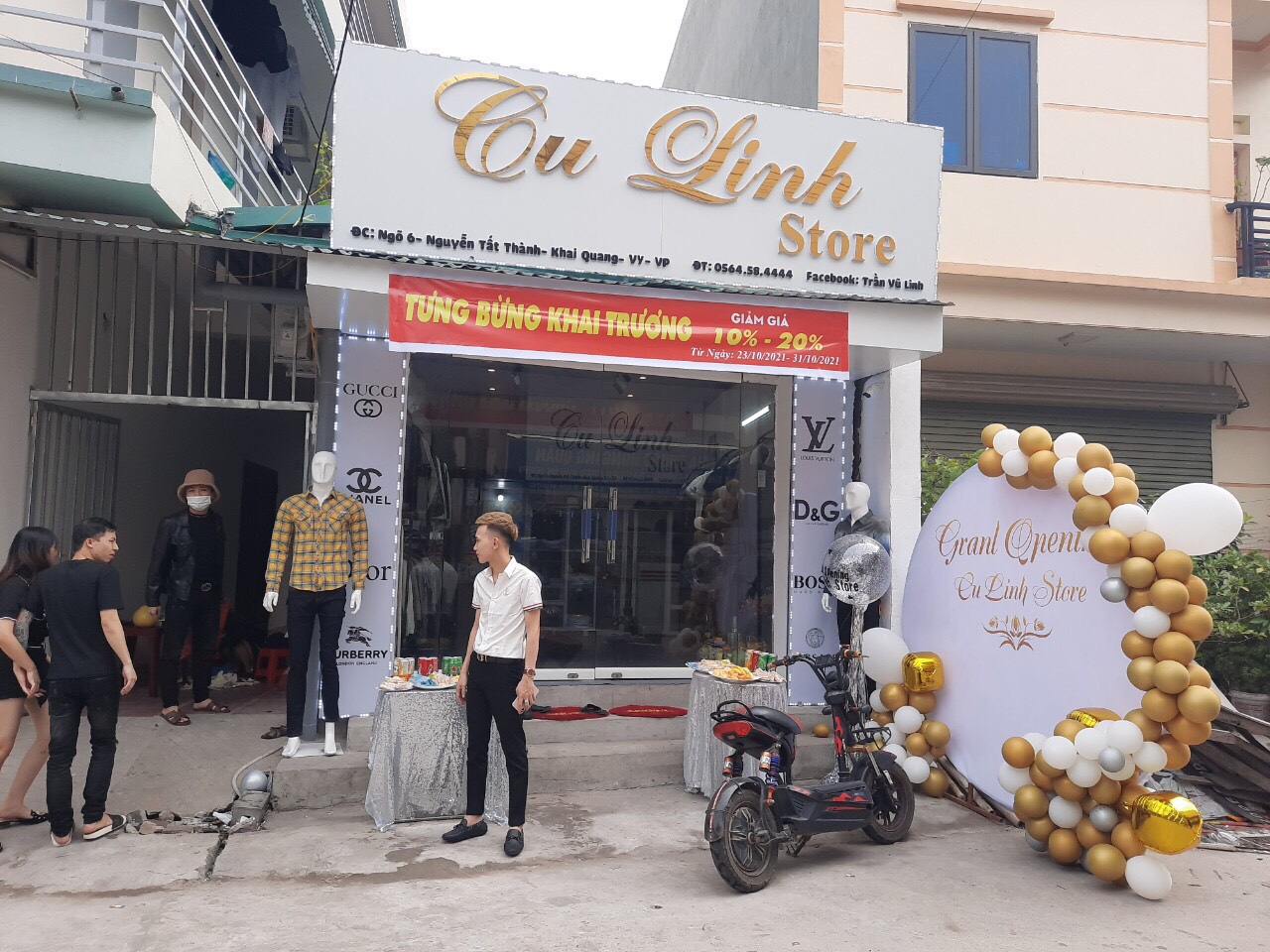 Cần bán Nhà mặt tiền đường Nguyễn Tất Thành, Phường Khai Quang, Diện tích 113m², Giá 3.55 Tỷ - LH: 0855823833 4