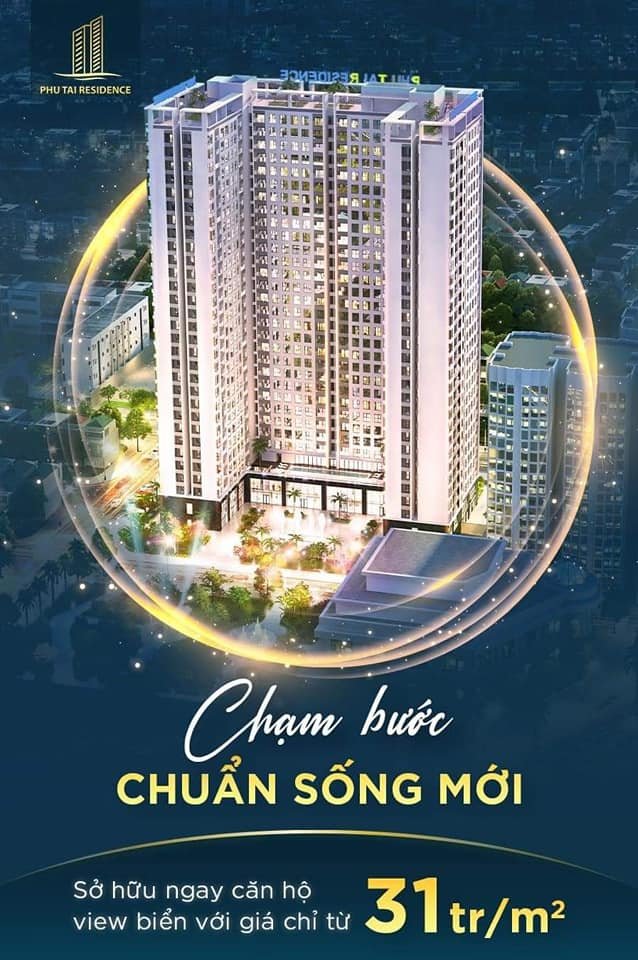 Cần bán Căn hộ chung cư dự án Phú Tài Residence, Diện tích 52m², Giá 1.5 Tỷ 12