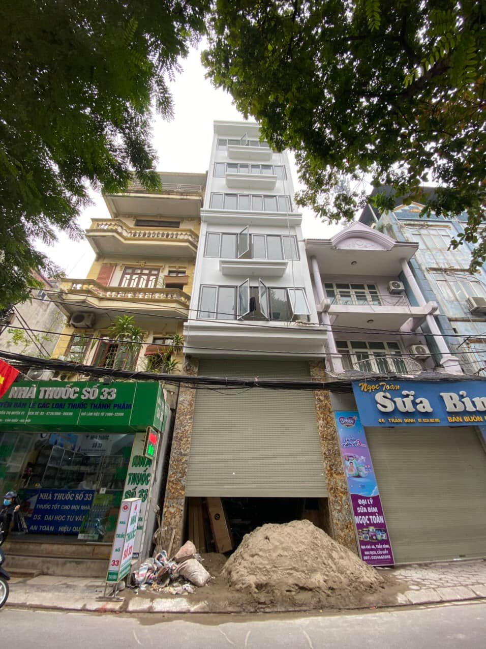 Cần bán Nhà mặt tiền đường Trần Bình, Phường Mai Dịch, Diện tích 80m², Giá Thương lượng