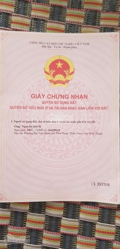 Bán đất trồng cây lâu năm gần đường lớn Ngô Gia TựLh 0979991879 2