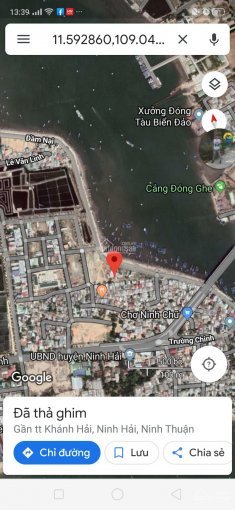 Bán gấp nhà đất biển Ninh Chữ, đường 12m, thích hợp mua ở, đầu tư, giá phải chăng 4