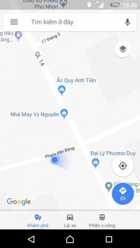 Cần bán gấp đất nhà ở đường Phạm Văn Đồng, TT Nhơn Hòa, Chư Pưh, Gia Lai