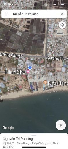 Cần bán lô đất khu du lịch biển Ninh Chữ 3