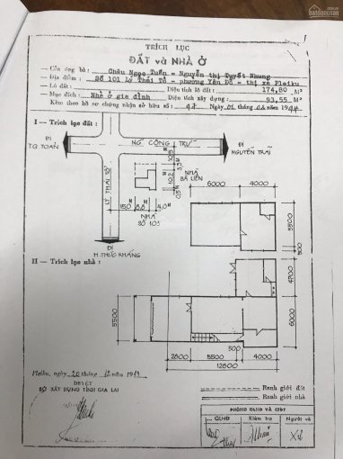 Chính chủ bán nhà 2 mặt tiền đường Lý Thái Tổ, trung tâm TP Plei Ku 3