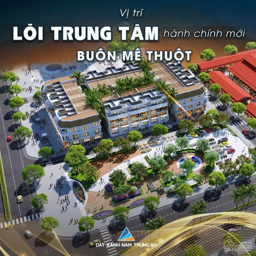 bán đất nền có sổ đỏ mặt tiền 42m kdt ecocity, ân phú, trung nguyên 2