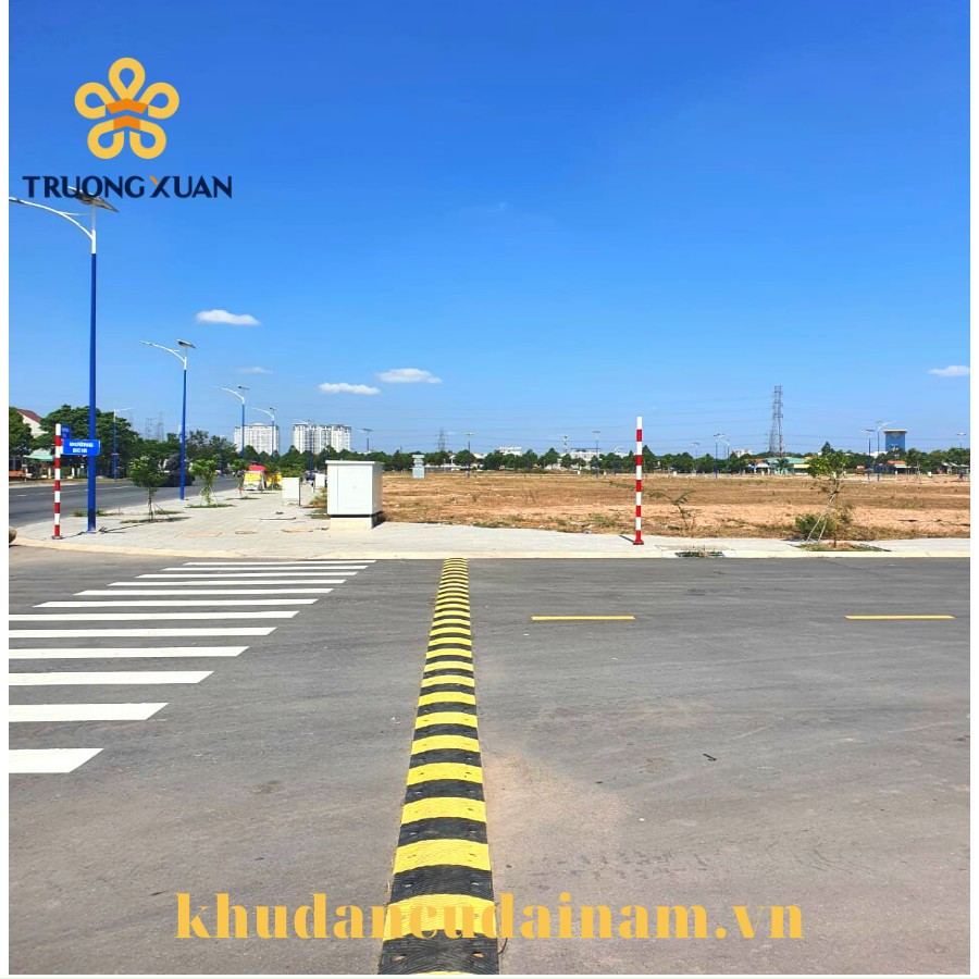 Nhận đặt chỗ vị trí mặt tiền đường chính trong dự án KDC Đại Nam Bình Dương 3