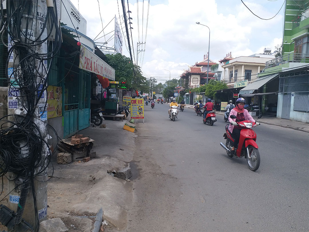 Bán lô đất Nguyễn Khuyến, TP Nha Trang, đường rộng rãi, thoáng mát, sạch sẽ