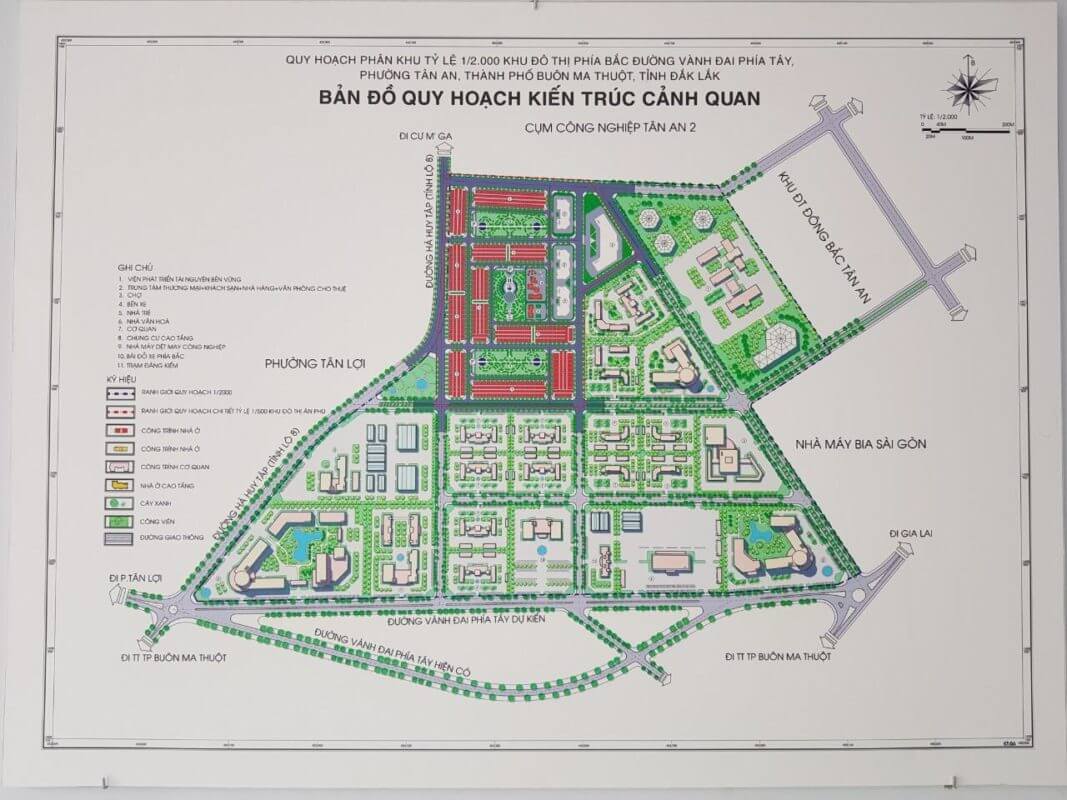 bán đất nền có sổ đỏ mặt tiền 42m kdt ecocity, ân phú, trung nguyên 5