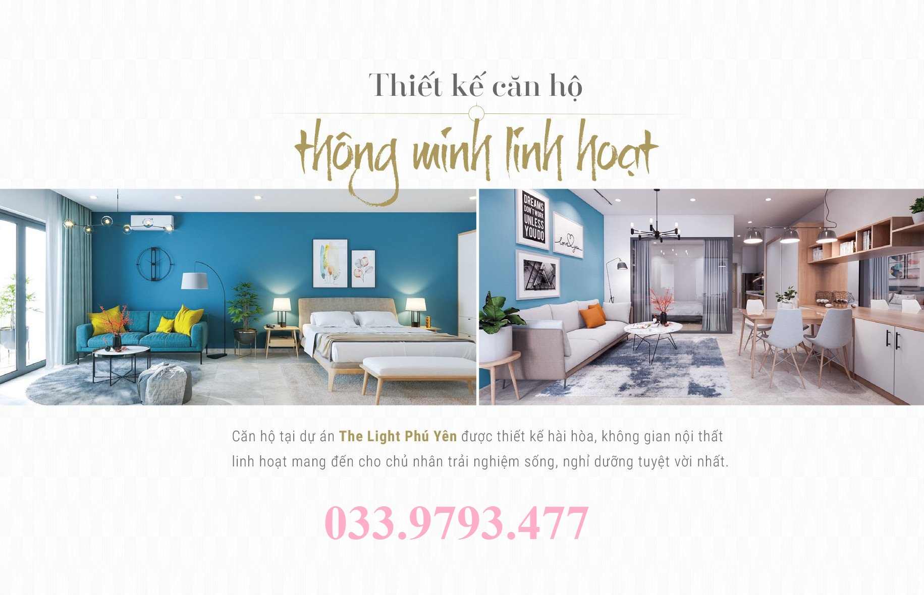 The Light-Phú Yên,Căn hộ chung cư vĩnh viễn đầu tiên Tuy Hòa, giá 1,5tỷ 2PN 10