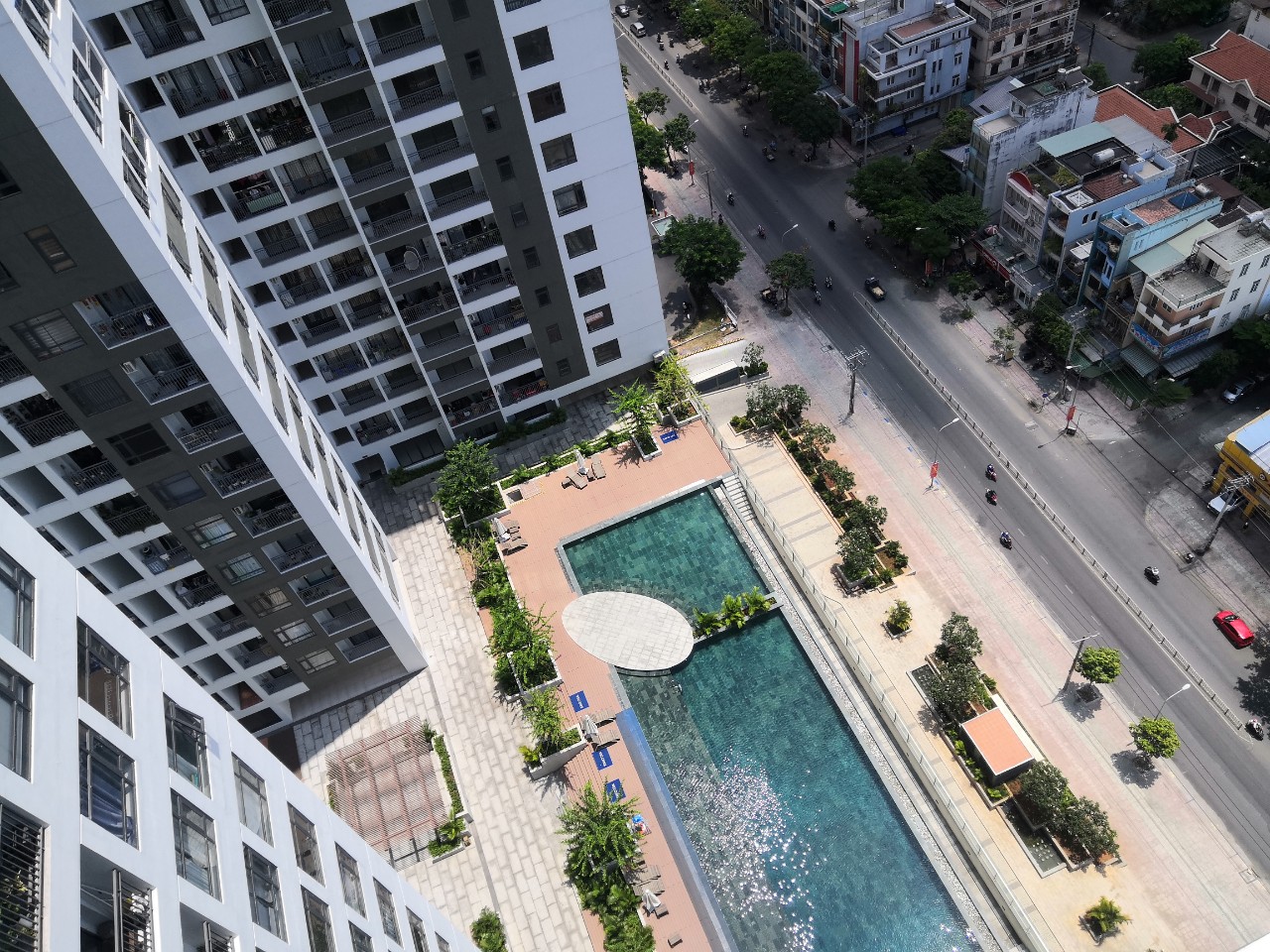Bán gấp căn 1PN Central Premium Q8,51m2,tầng cao,view hồ bơi siêu đẹp