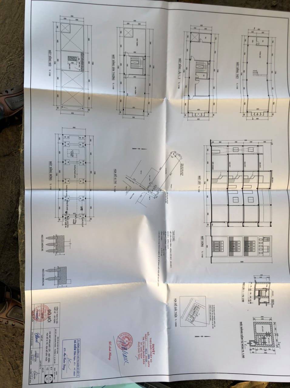 Hiếm, Ngang 5m, 50TR/M2, Có Sẵn GPXD và Bảng Vẽ, đường Quang Trung F14 GV 3