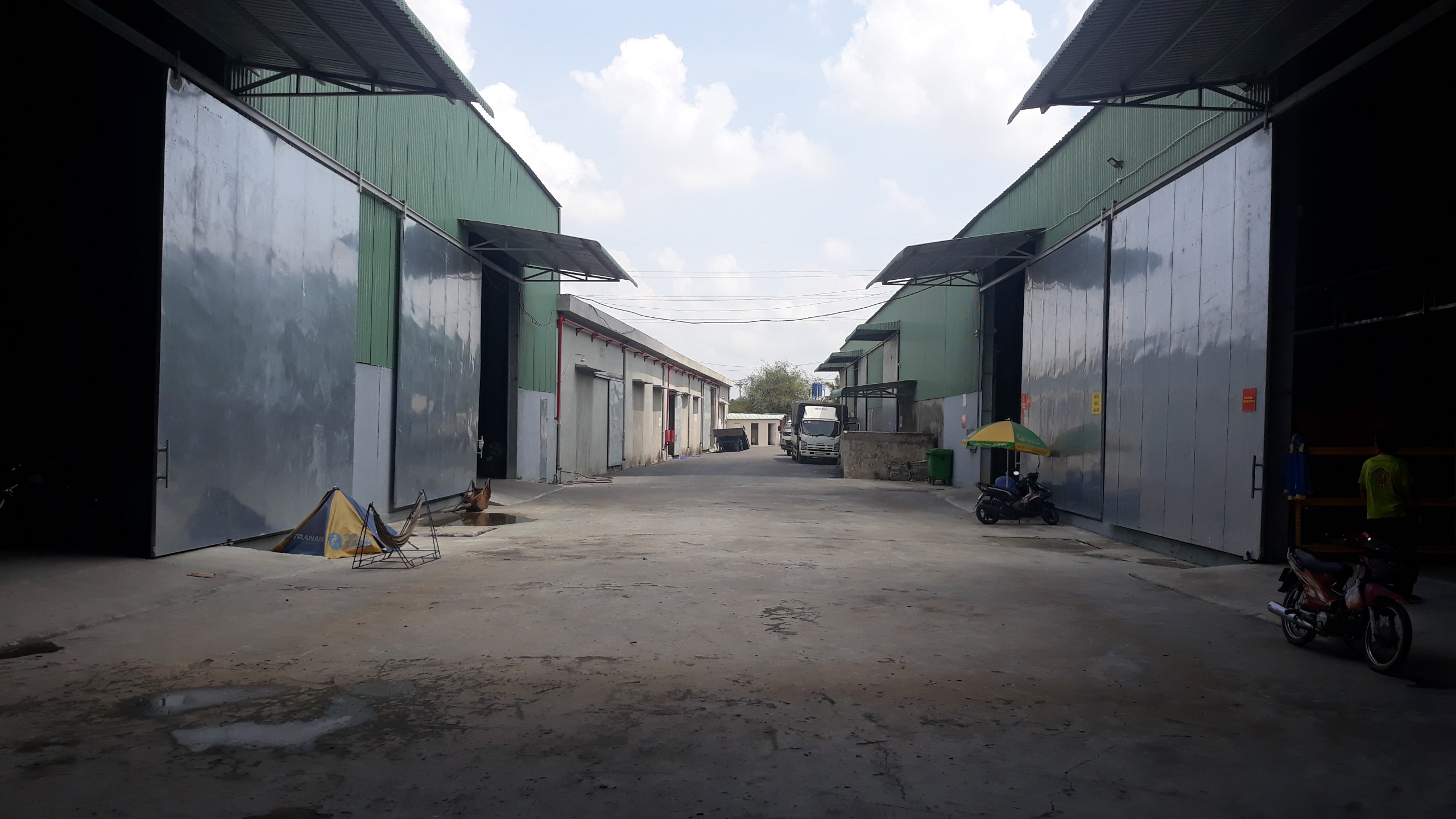 Cho thuê kho xưởng giá tốt mặt tiền ĐT 830 tại huyện Thủ Thừa, tỉnh Long An 1