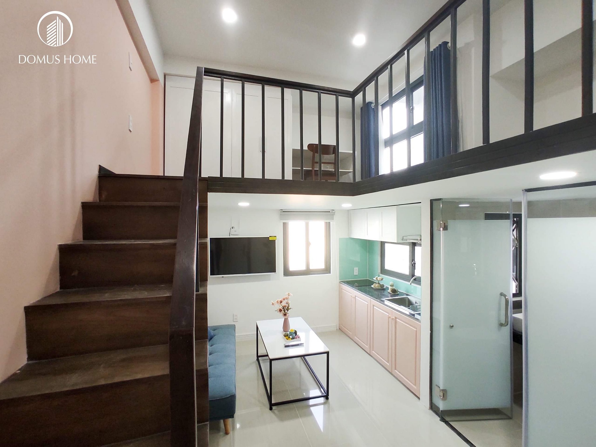 Cho thuê căn hộ quận 7 giá rẻ full nội thất, 25 m2 đường Lâm Văn Bền