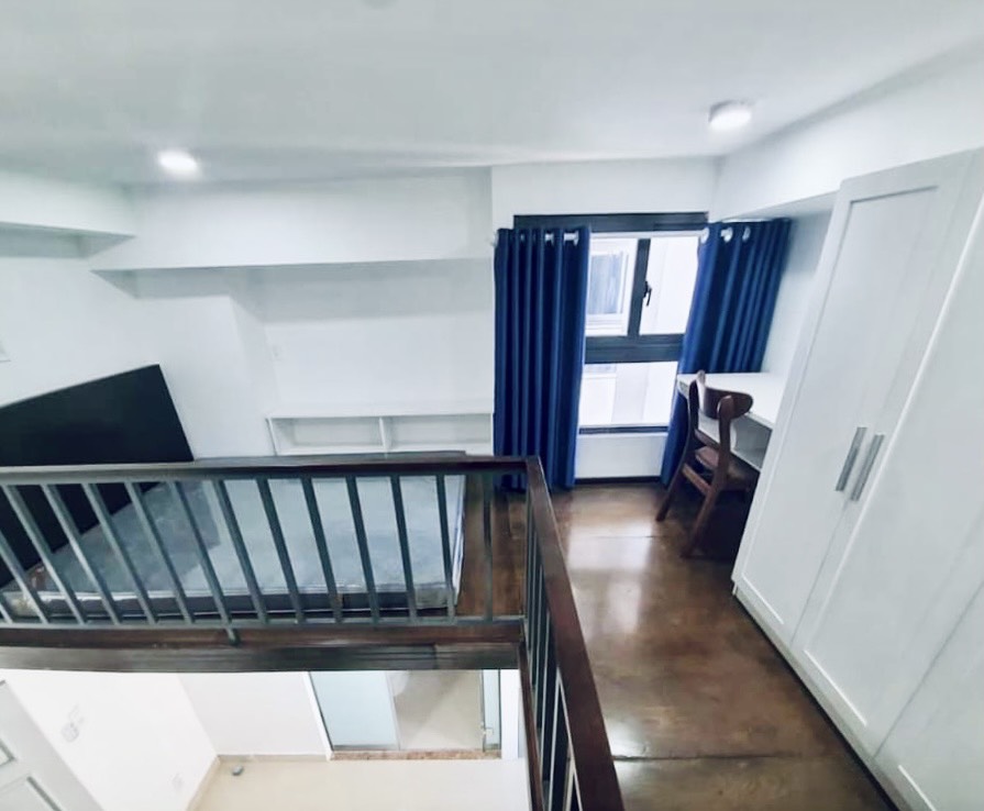 Cho thuê căn hộ đầy đủ tiện nghi Quận 7 Lâm Văn Bền tiện nghi mới xây 100% gác đứng thẳng người cửa sổ thoáng mát 1
