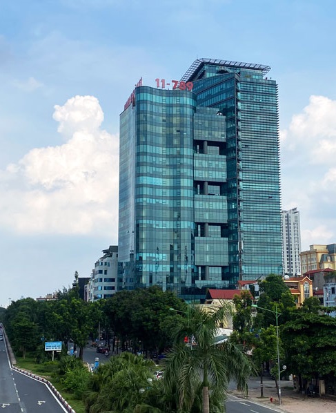 LH: 0909300689 Giá ưu đãi T4/2021 cho thuê văn phòng cao cấp 100m2 đến 1300m2 tòa 789 Tower, Hoàng Quốc Việt 3