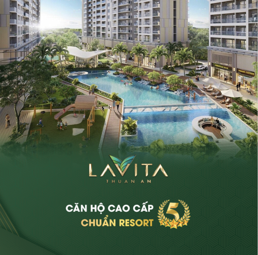 Căn hộ cao cấp Lavita Thuận An - Bình Dương 3