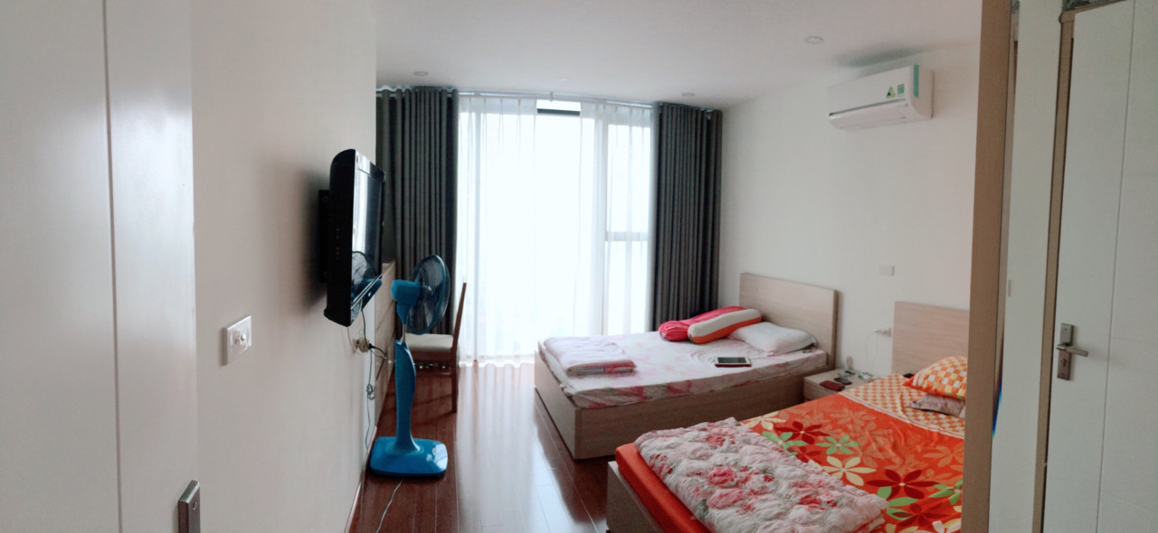 Cho thuê căn hộ Golden Land-Hoàng Huy đường Nguyễn Trãi, 96m2 2 ngủ, full nội thất LH: 0932477586 4