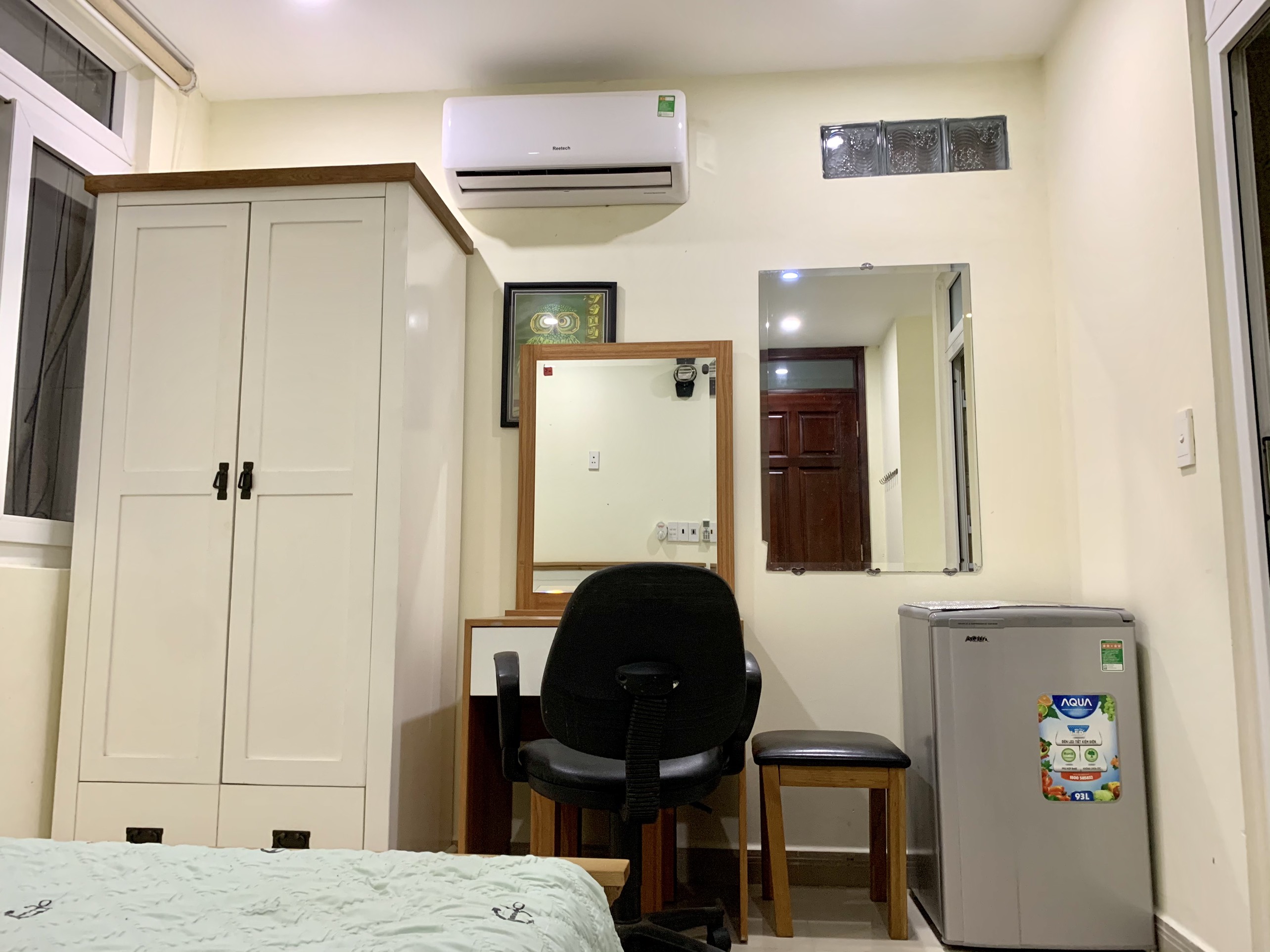 Cho thuê căn hộ full nội thất 22m2 đường Lâm Văn Bền giá 4 triệu 3