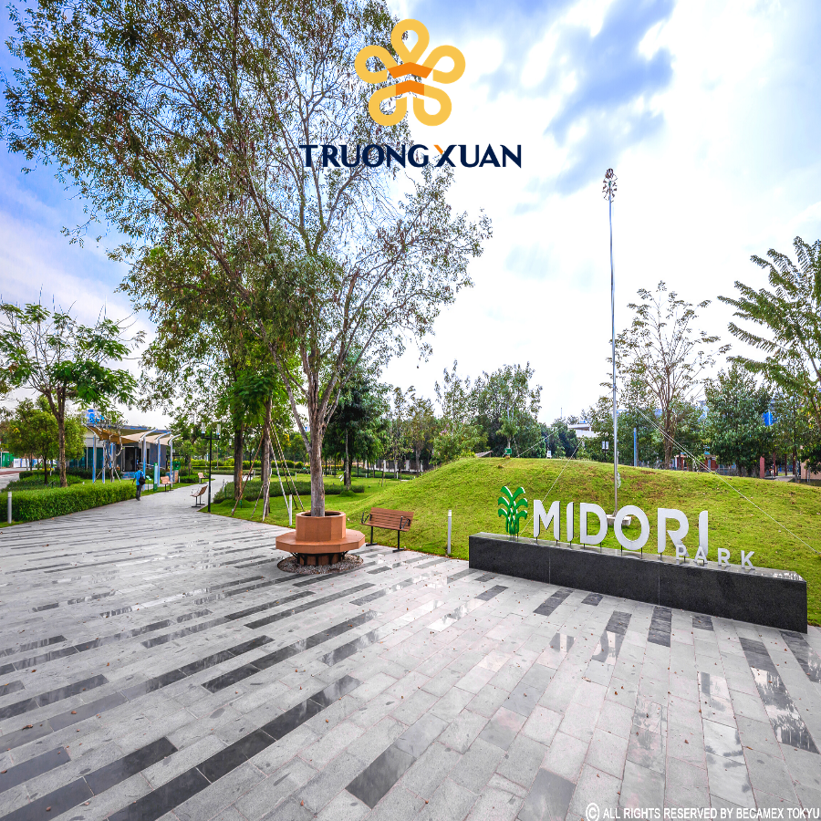 KHU BIỆT THỰ LIỀN KẾ HARUKA- MIRDORI PARK 2