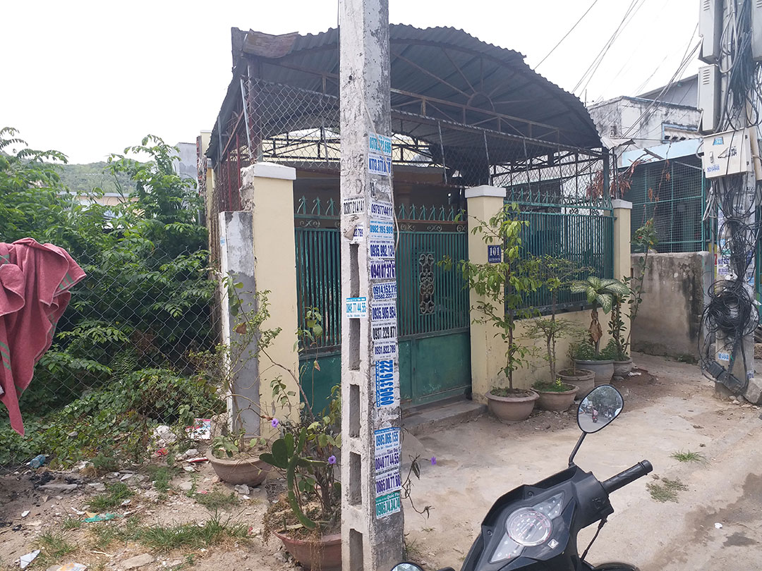Bán đất Nguyễn Khuyến, TT TP Nha Trang, gần chợ, gần các trường ĐH 2