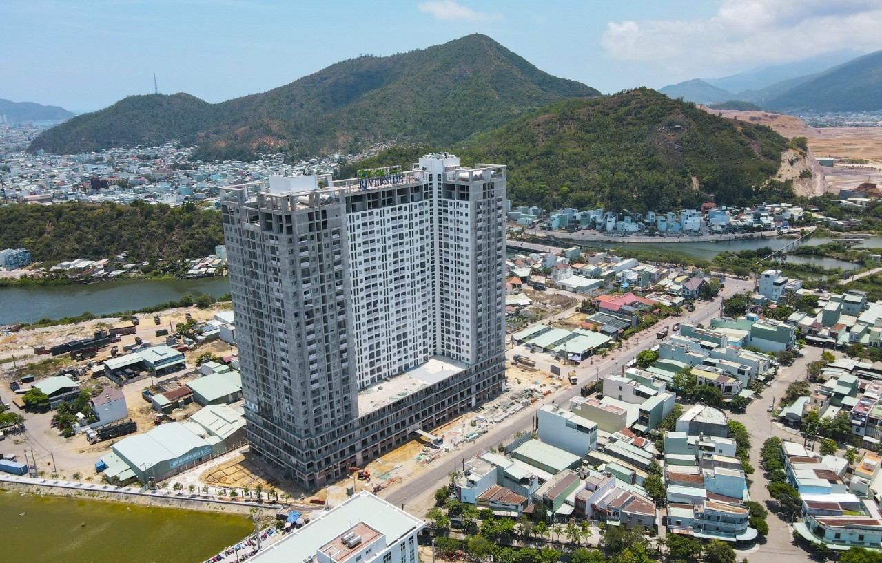 Hỗ trợ trả góp chung cư Ecolife Riverside Quy Nhơn, Bàn giao T6/2021