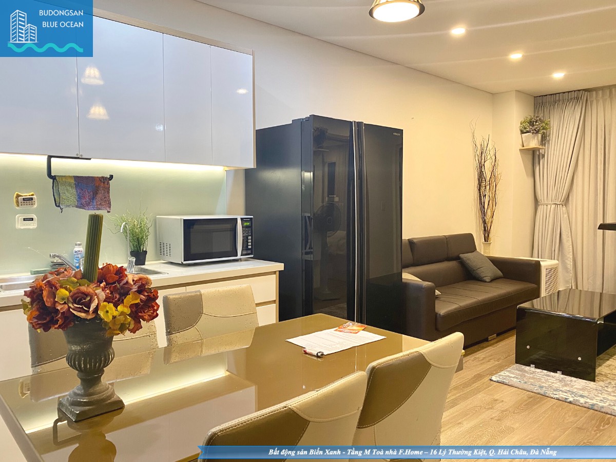 Cho thuê căn hộ giá rẻ chỉ 8 triệu/tháng, full nội thất Budongsan Biển Xanh