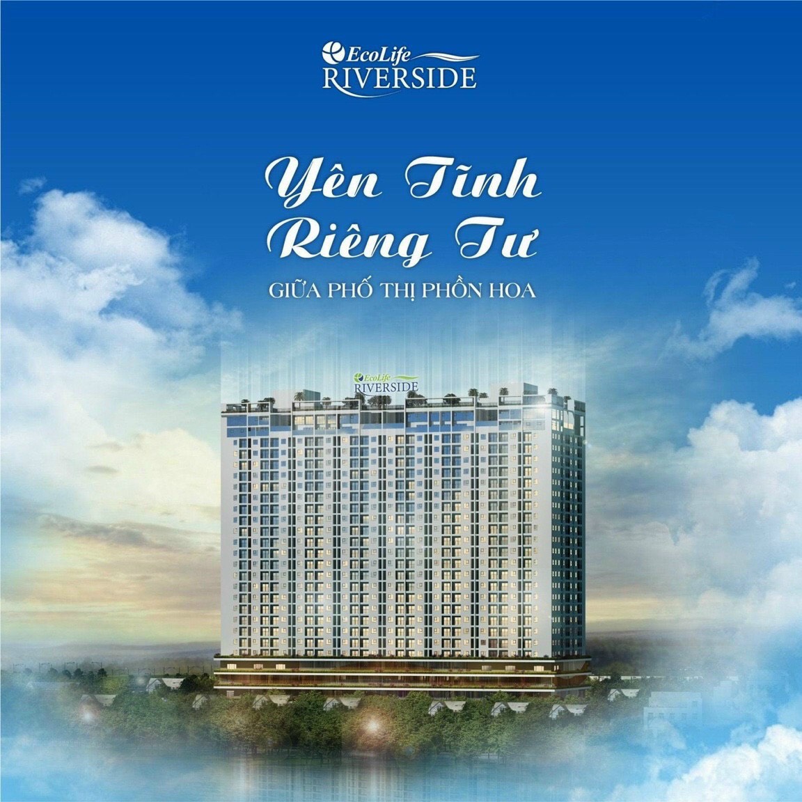 Mua chung cư đáng để sống – Ecolife Riverside – Có thể sở hữu với 400tr