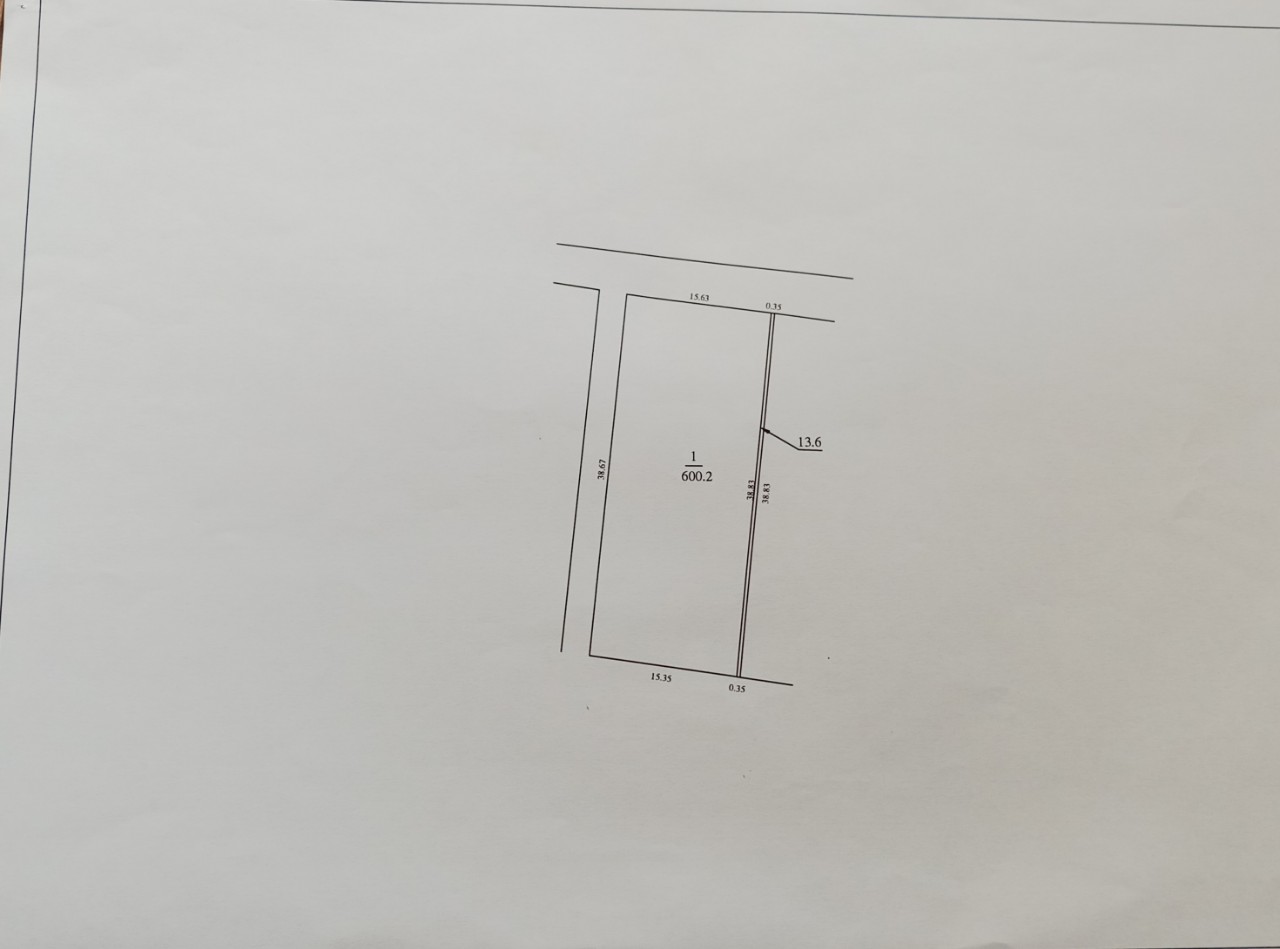 Bán Mảnh đất 613m Đông Anh, Thôn Bầu, Đường Thiên Biều, mt 15m, 2 mặt 52tr/m